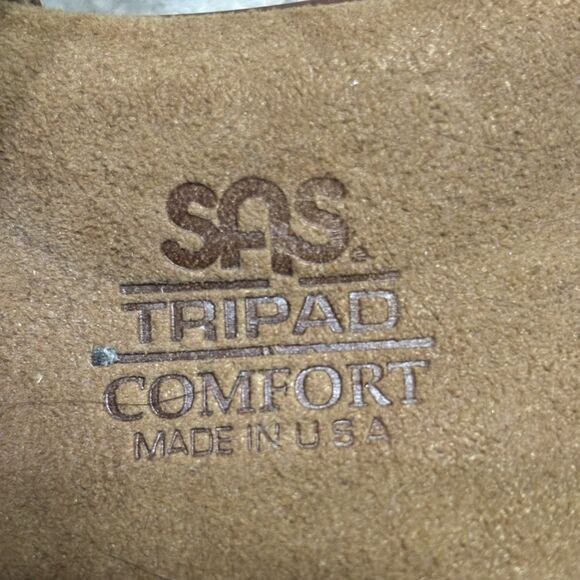 SAS Tabby Slingback Sandal Tripad Comfort Caramel Color Size 7 - Picture 5 of 7